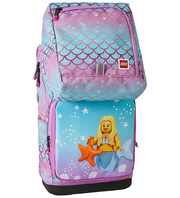 LEGO Mermaid Backpack with Gym Bag