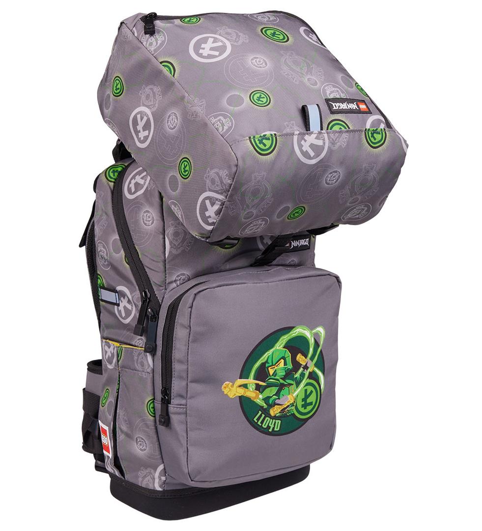 LEGO Gear - Ninjago Elemental Master Of Energy Backpack with Gym Bag