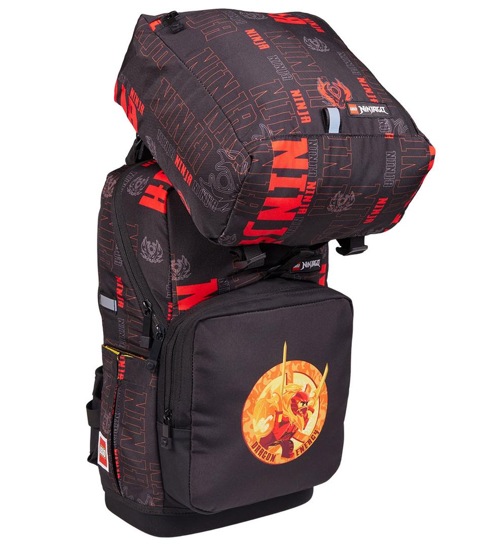LEGO Gear - Ninjago Dragon Energy Backpack with Gym Bag