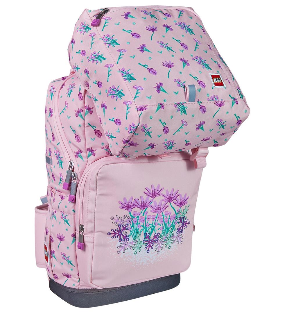 LEGO Gear - Flowers Backpack with Gym Bag