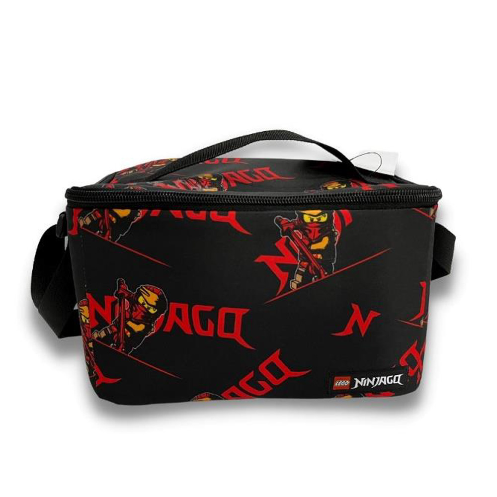 LEGO Ninjago Red Lunch Bag