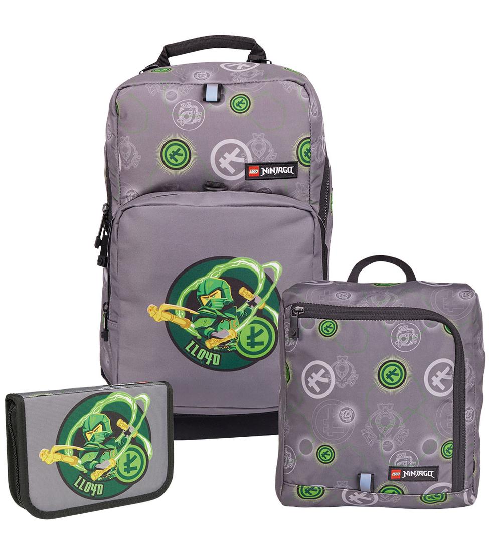 LEGO Gear - Ninjago Elemental Master Of Energy School Bag Set