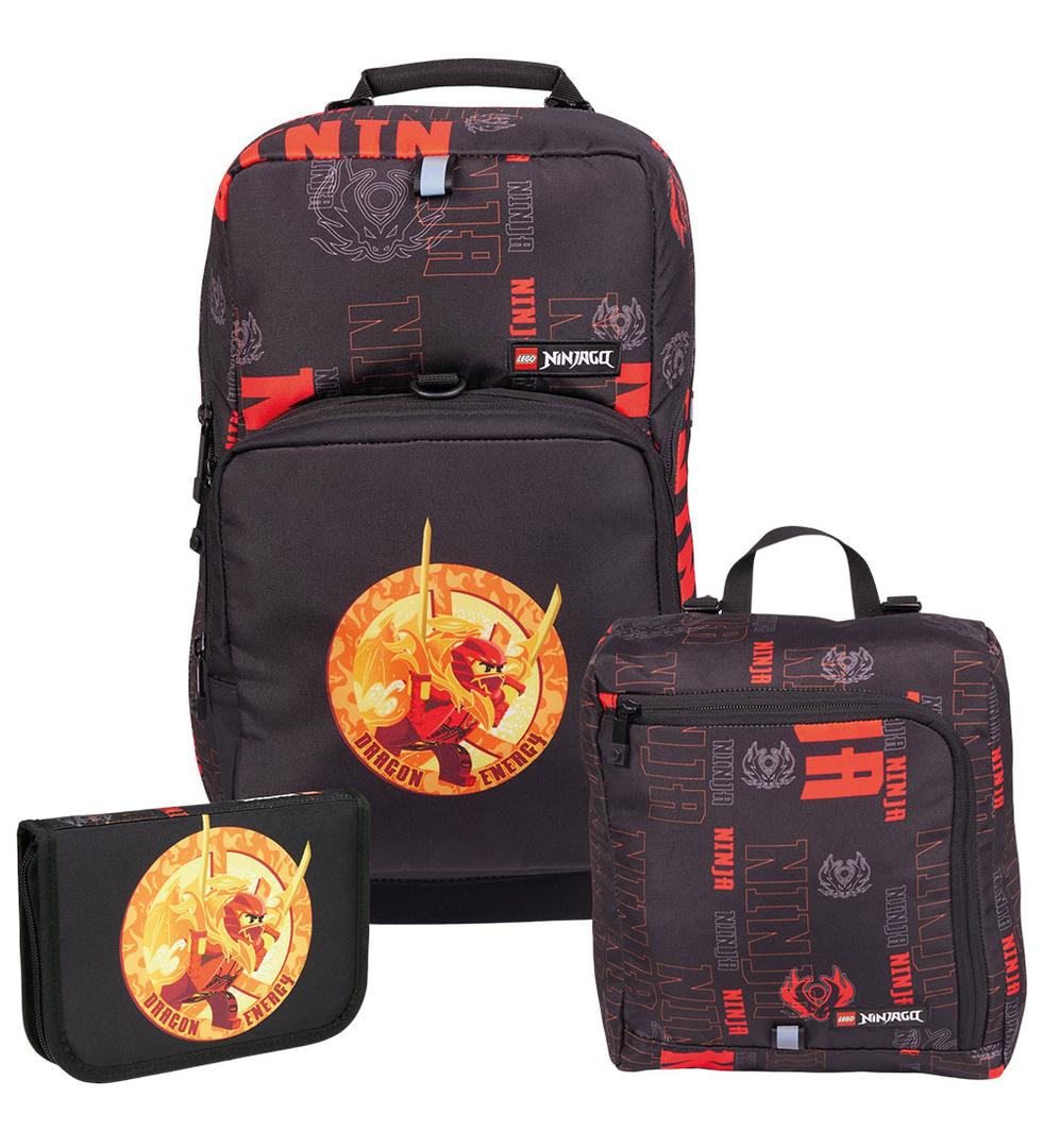 LEGO Gear - Ninjago Dragon Energy School Bag Set