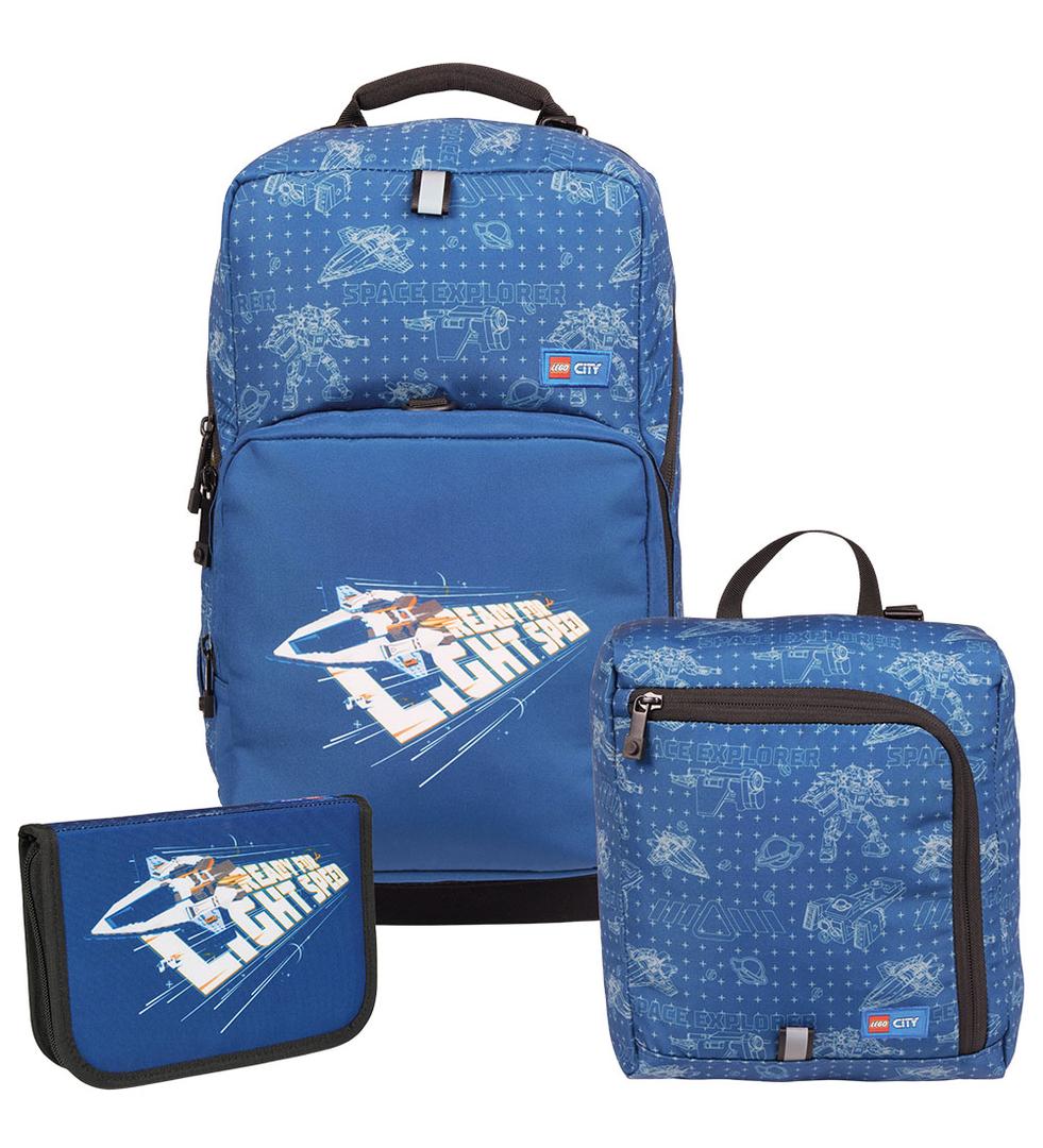 LEGO Gear - City Space Explorer School Bag Set