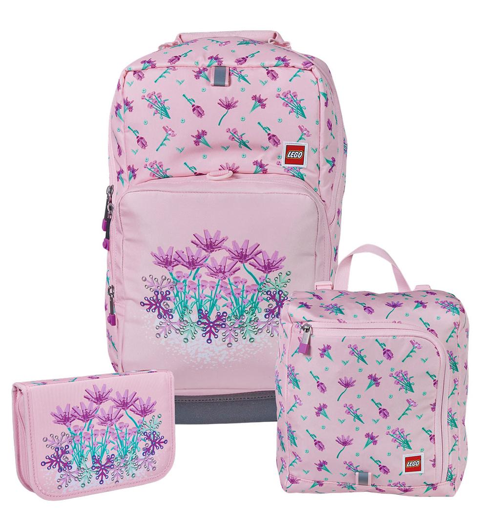 LEGO Gear - Flowers School Bag Set