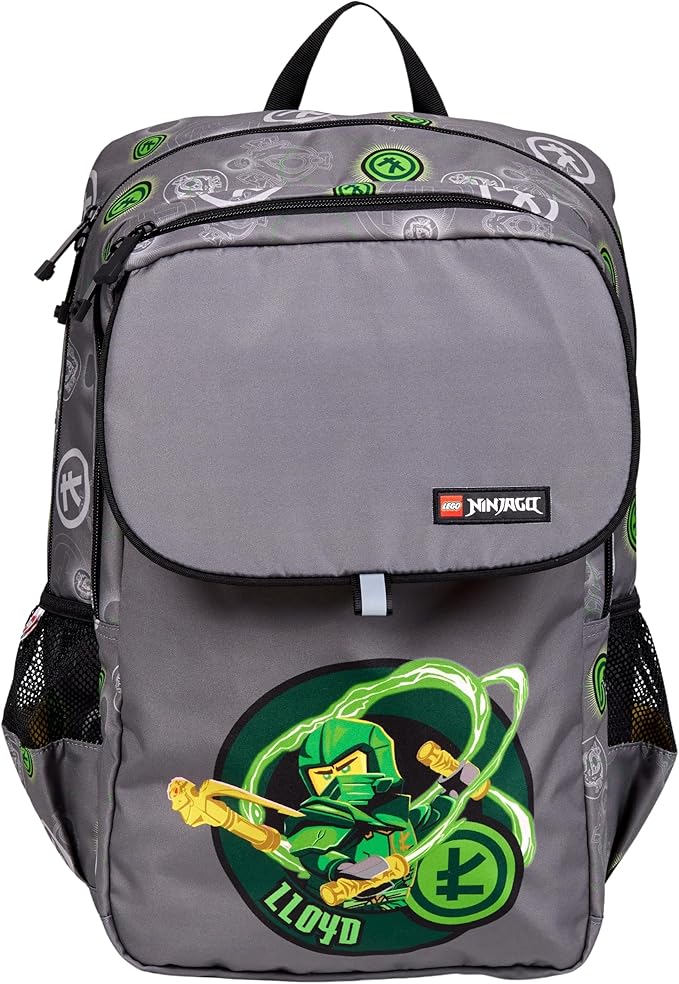 LEGO 202642501 Ninjago Elemental Master of Energy Backpack box