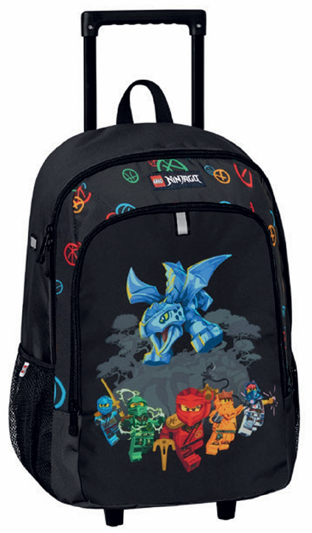 LEGO Ninjago Ninja Skills Backpack Trolley