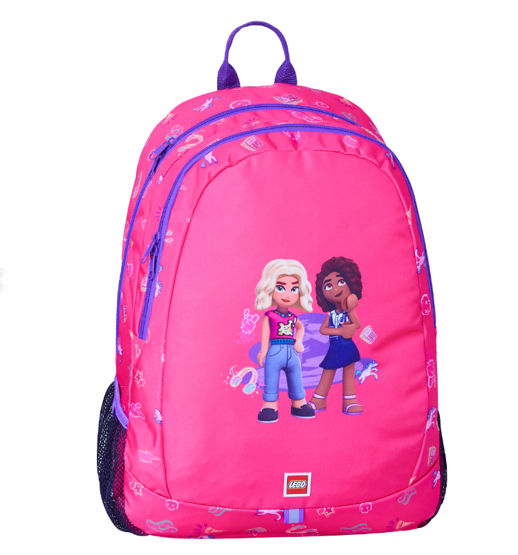 Main image of LEGO Friends Nova and Aliya Backpack (202792410-1)