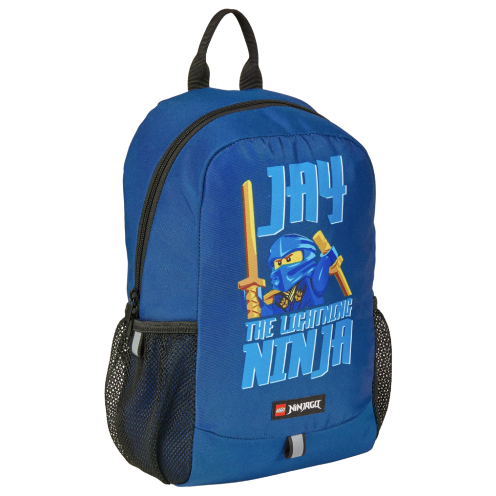 Ninjago Jay Backpack LEGO set box