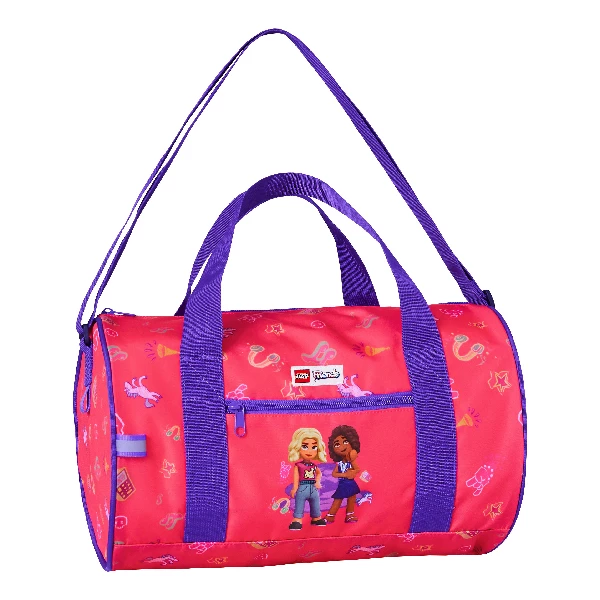LEGO Friends Nova and Aliya Duffle Bag