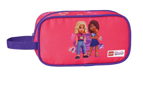 Main image of LEGO Friends Nova and Aliya Toiletry Bag (202852410-1)