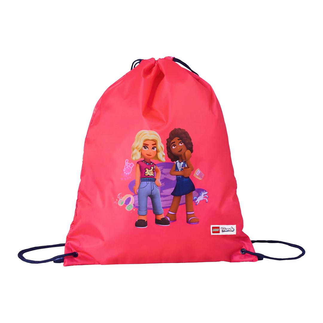 Main image of LEGO Friends Nova and Aliya Gym Bag (202862410-1)