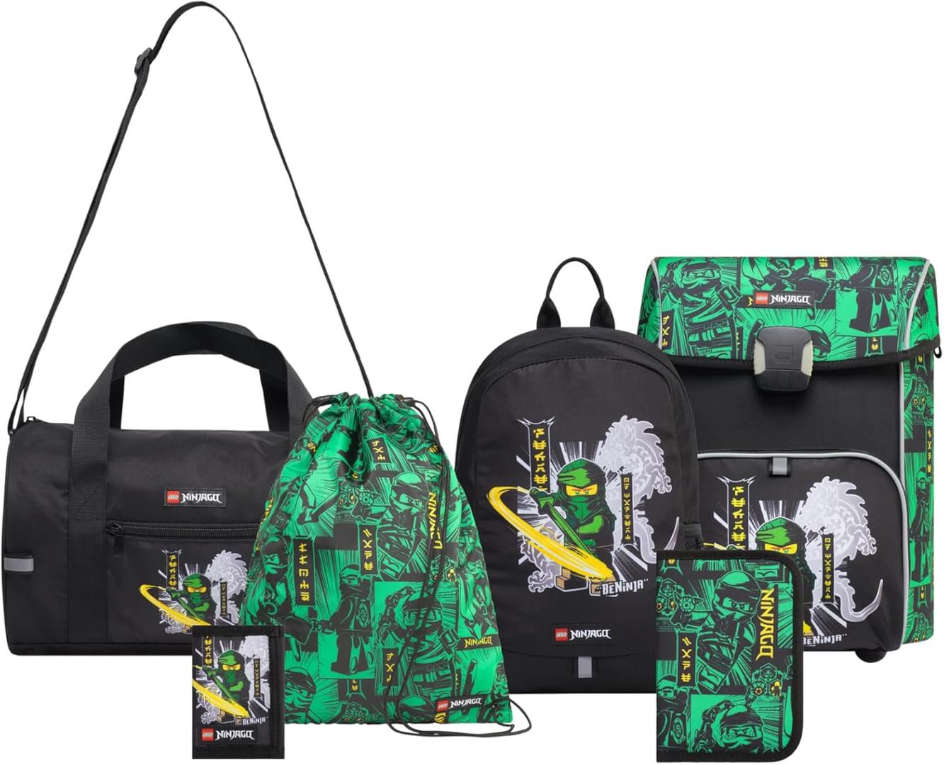 Ninjago Lloyd School Bag Set of 6