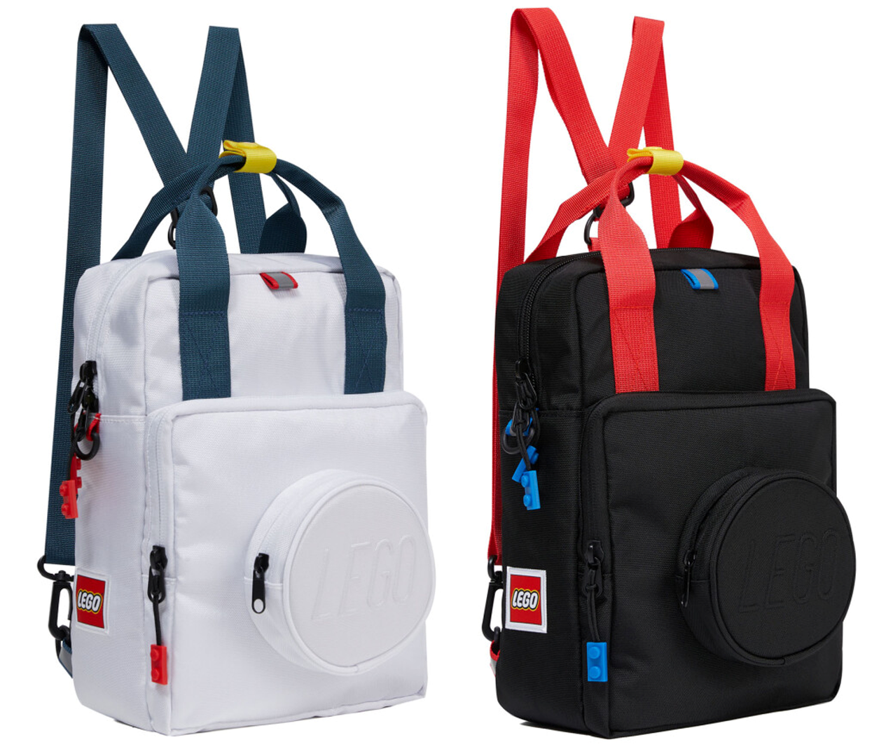 LEGO 203190001 1 x 1 Brick Dual-Use Backpack (All Colors) box