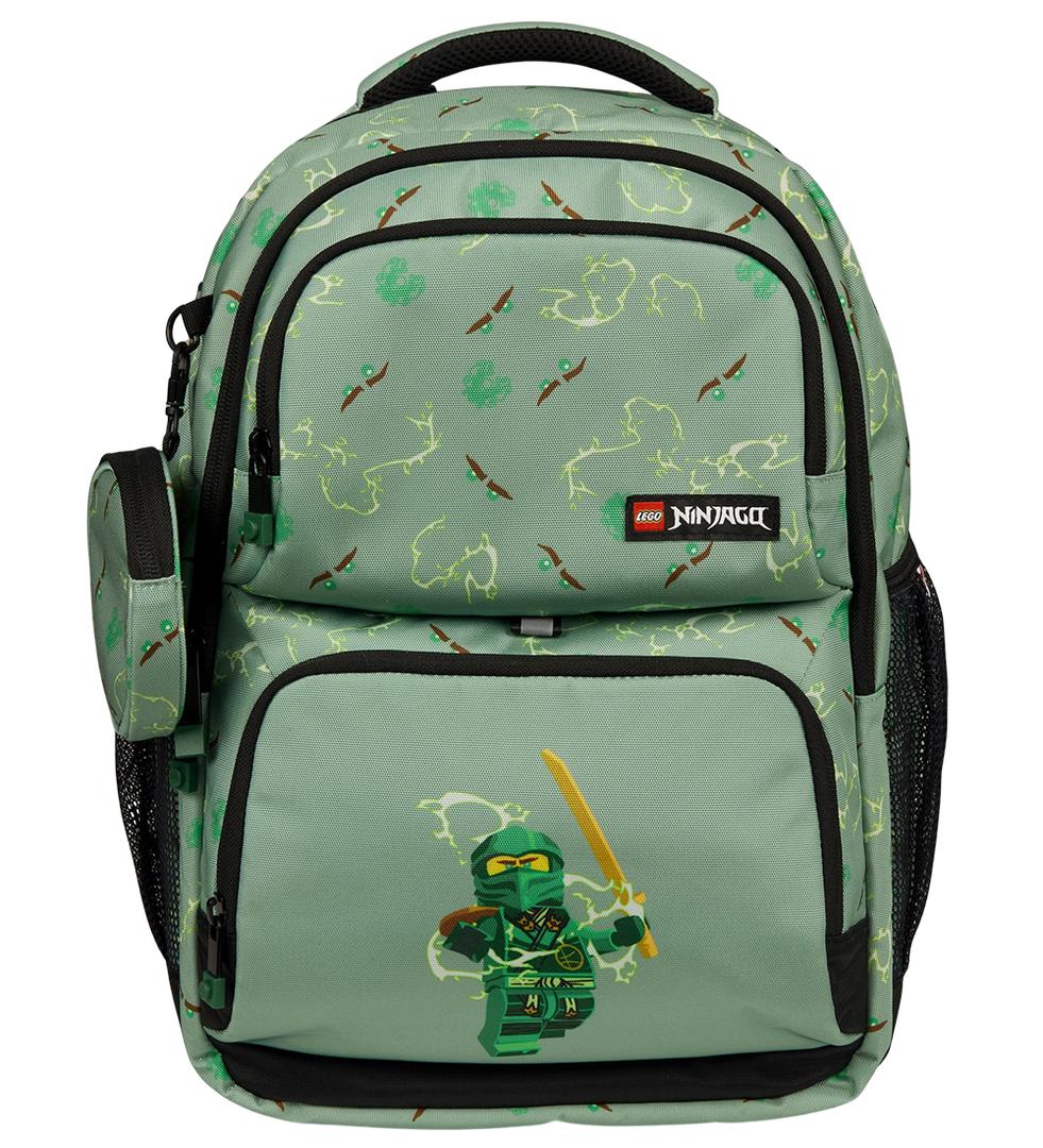 Ninjago Spinjitzu Master School Backpack