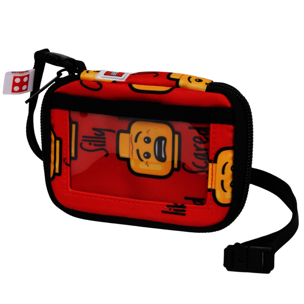 Today I Feel Core Card Wallet (Red)