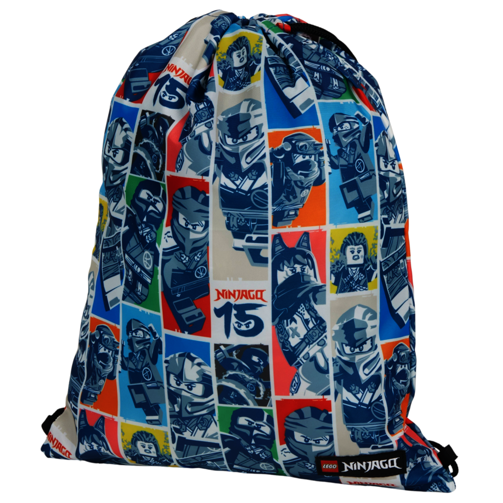 Ninjago 15th Anniversary Gym Bag (203532621-1)