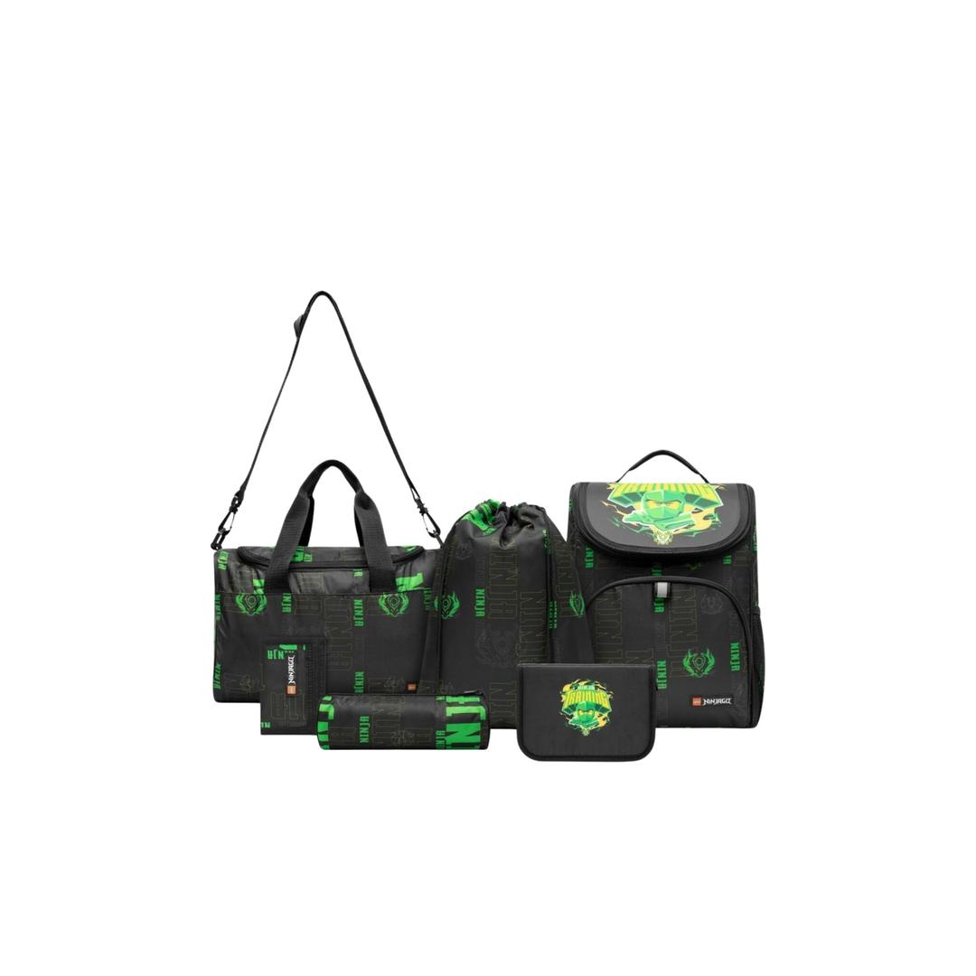 LEGO 203672524 Ninjago Core Lloyd School Bag Set of 6 box