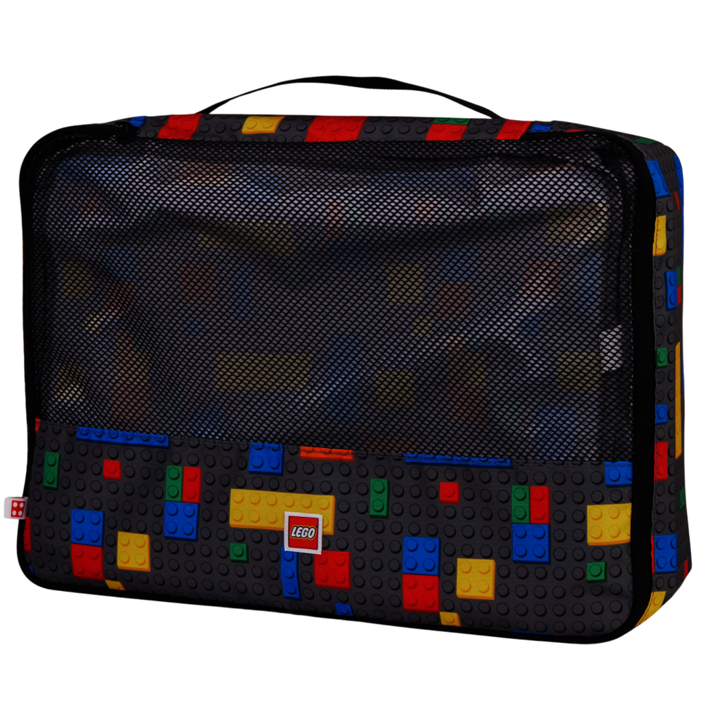 Colourful Bricks Packing Cubes