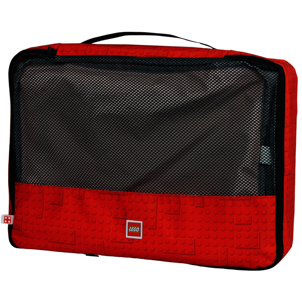 Brick Dots Red Packing Cubes