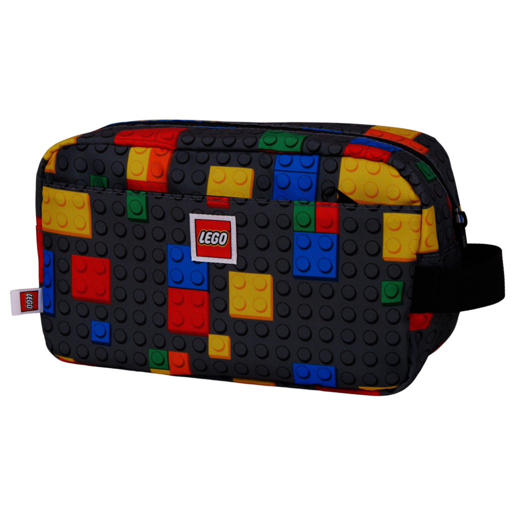 Colourful Bricks Toiletry Bag