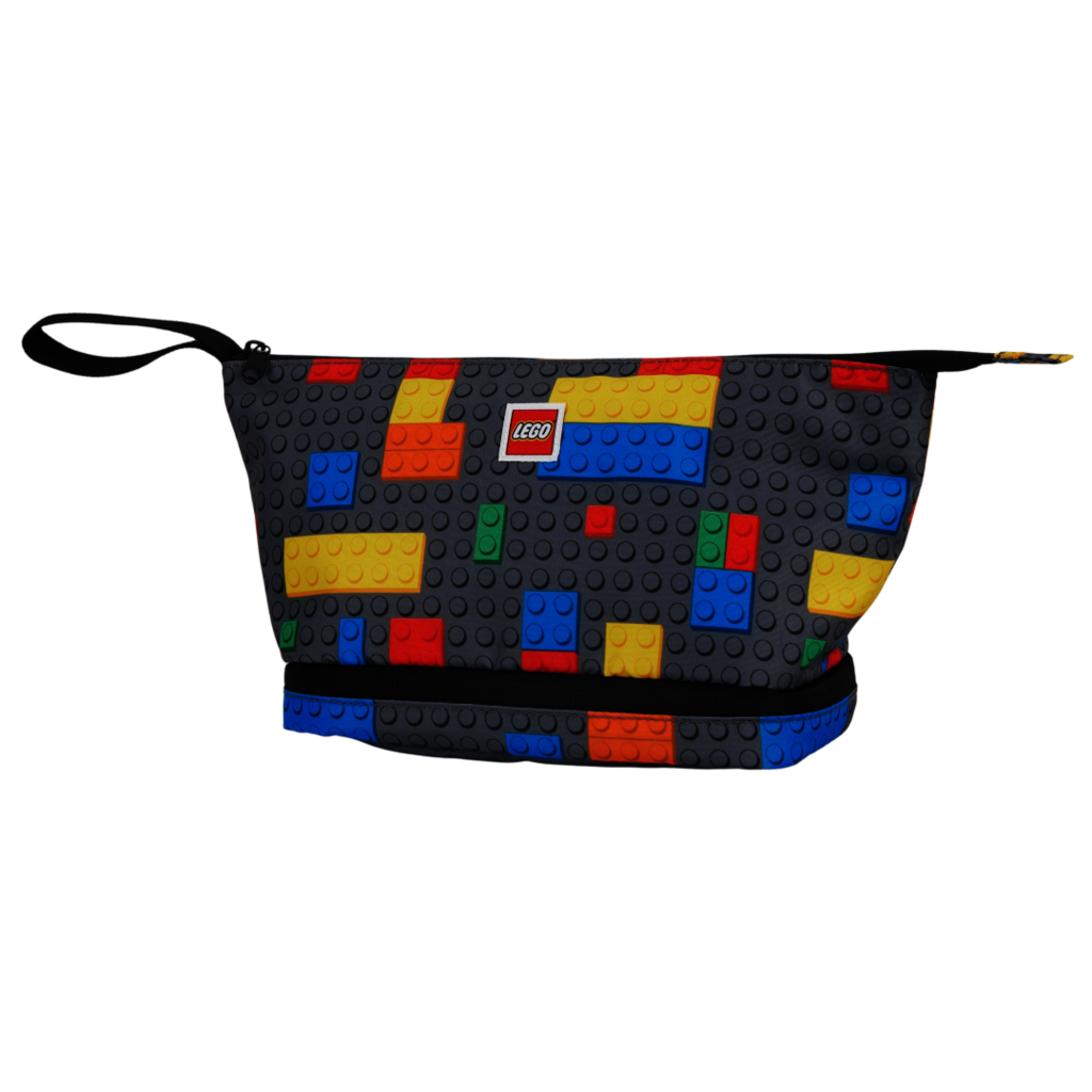 Colourful Bricks Toiletry Pouch