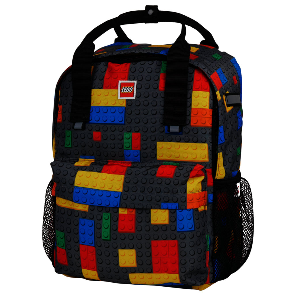 Colourful Bricks Explorer Backpack