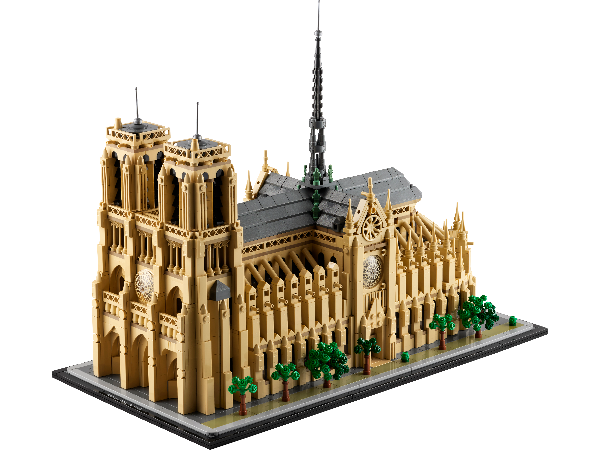 Main image of LEGO Notre-Dame de Paris (21061-1)