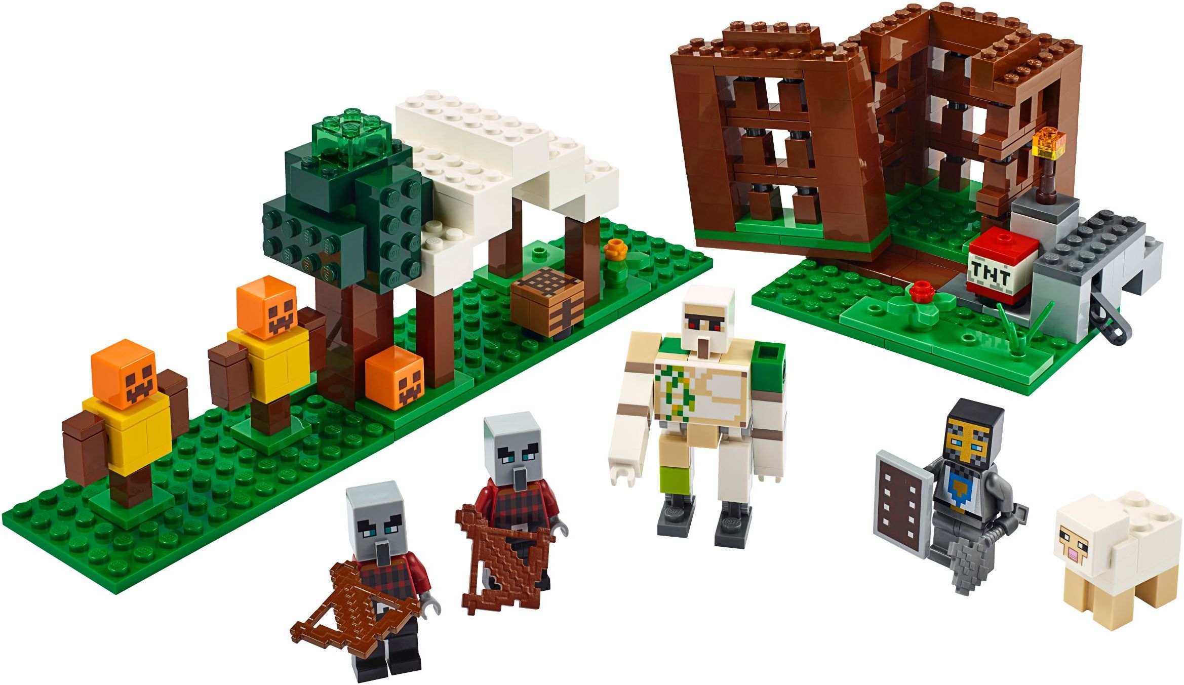 Main image of LEGO The Pillager Outpost (21159-1)