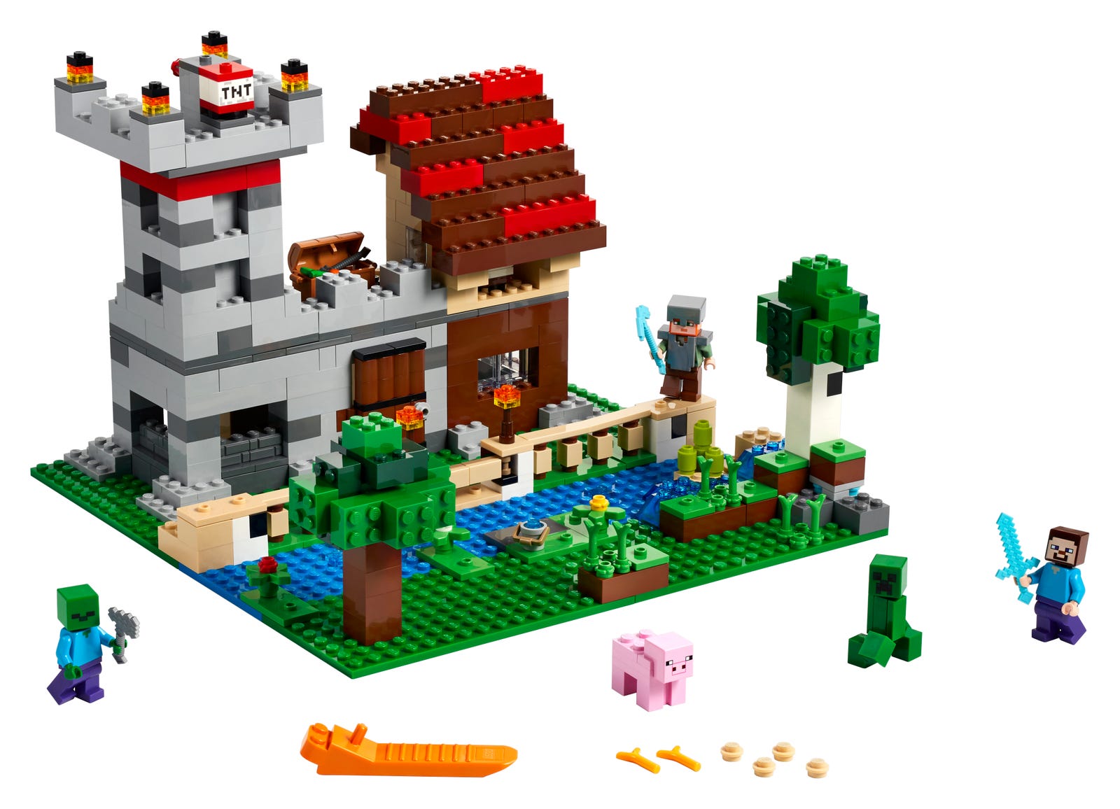 Main image of LEGO The Crafting Box 3.0 (21161-1)