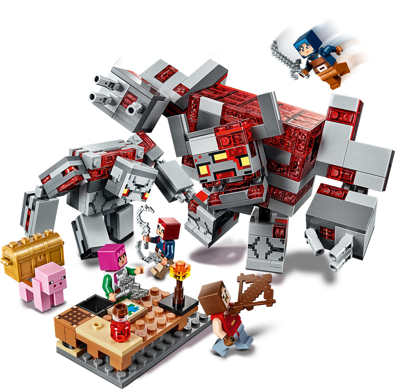 Main image of LEGO The Redstone Battle (21163-1)