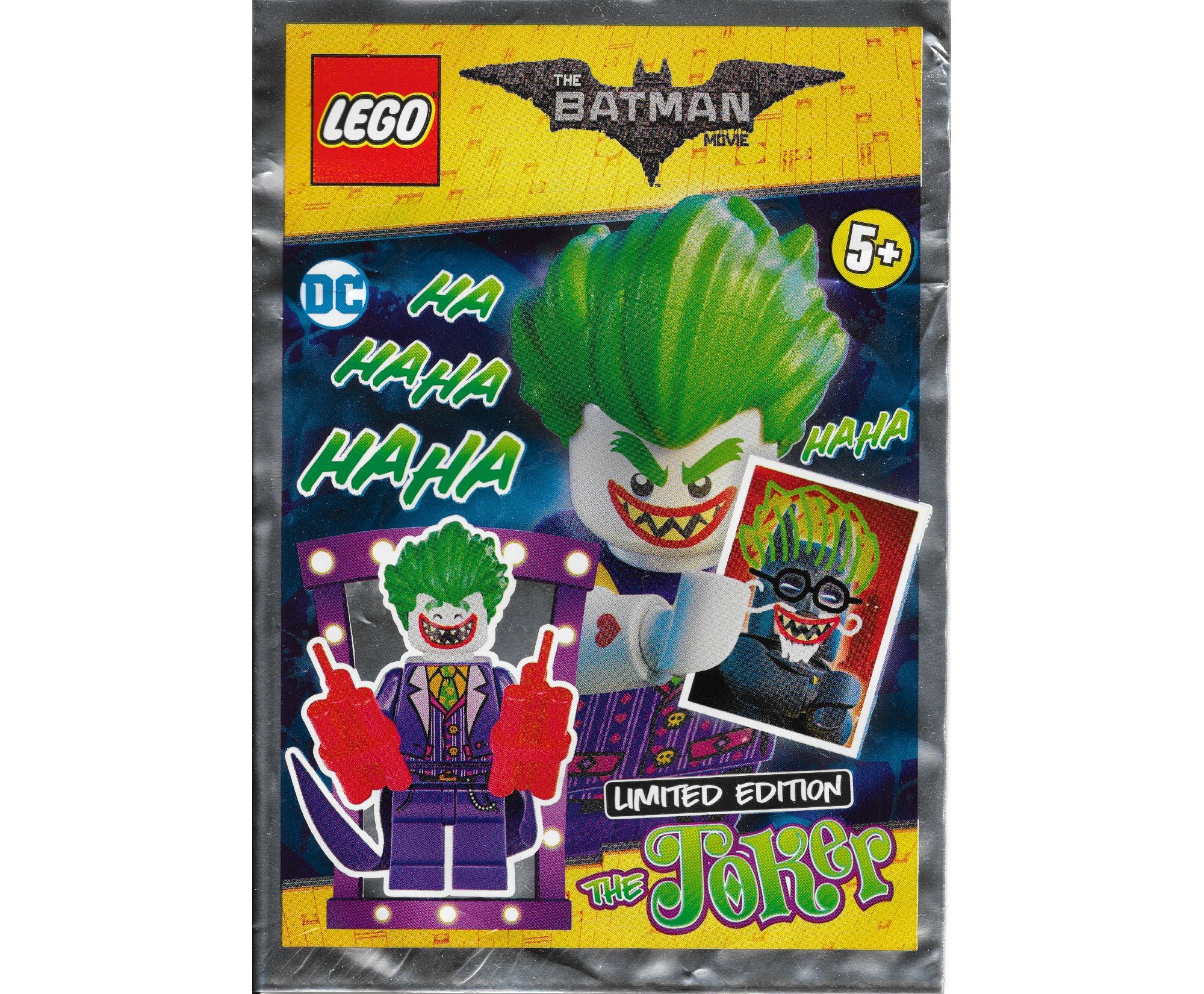 Main image of LEGO The Joker (211702-1)