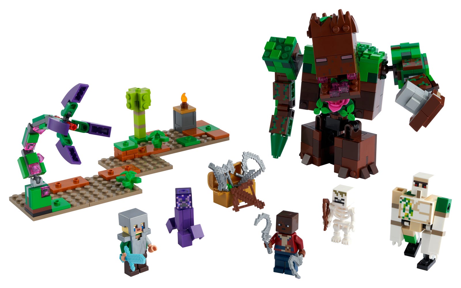 Main image of LEGO The Jungle Abomination (21176-1)