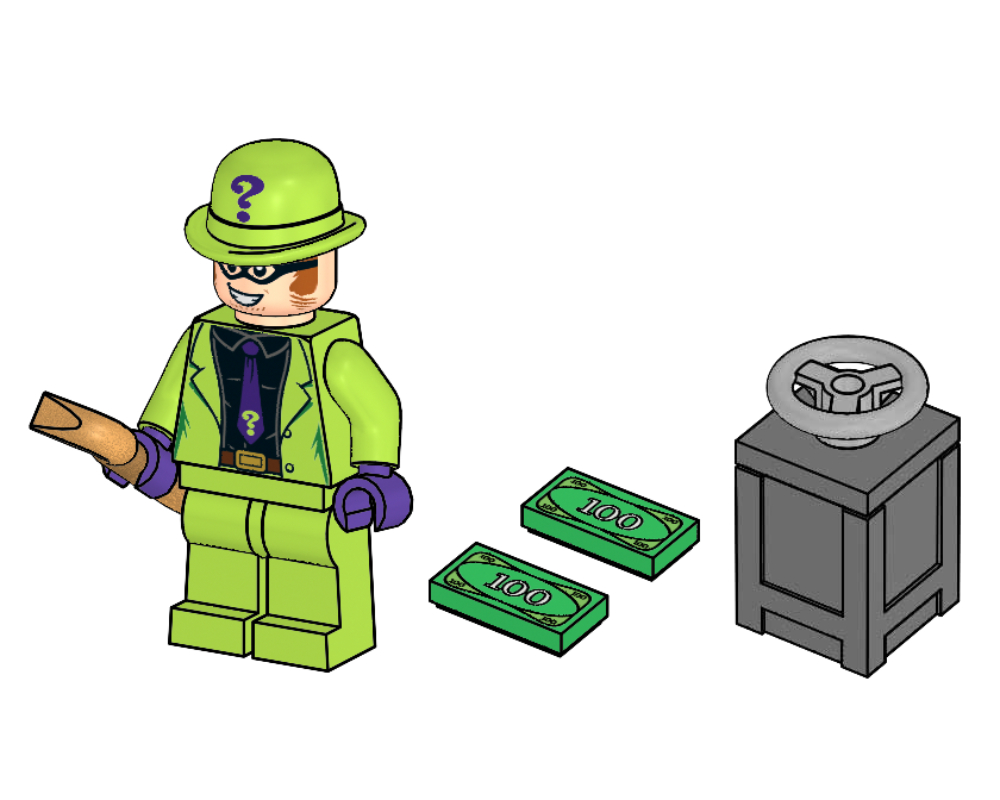 Main image of LEGO The Riddler (212009-1)