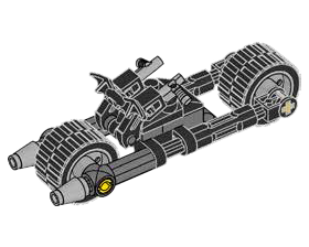 LEGO Batcycle