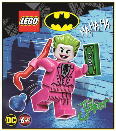 Main image of LEGO The Joker (212327-1)