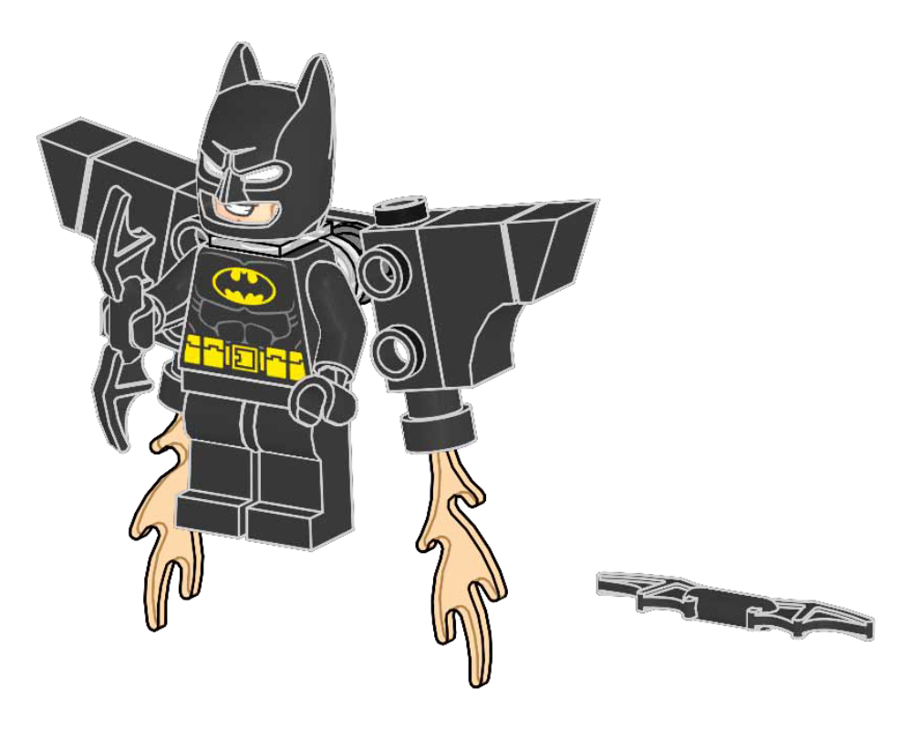 Main image of LEGO Batman and Jetpack (212402-1)