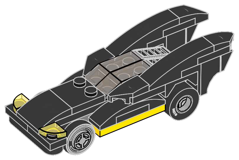 Main image of LEGO Batmobile (212403-1)