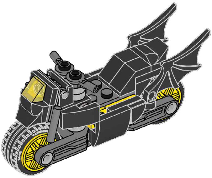 Main image of LEGO Batcycle (212404-1)