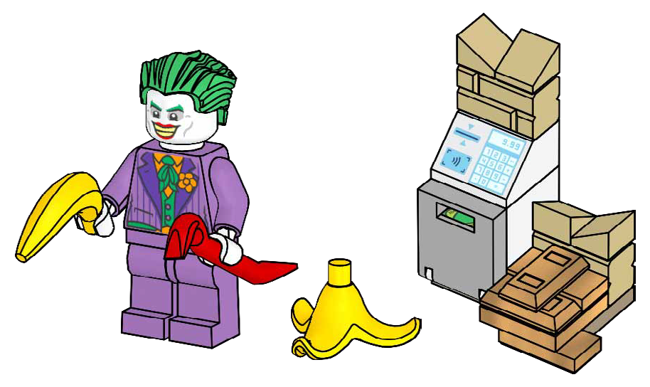 The Joker and Cash Machine