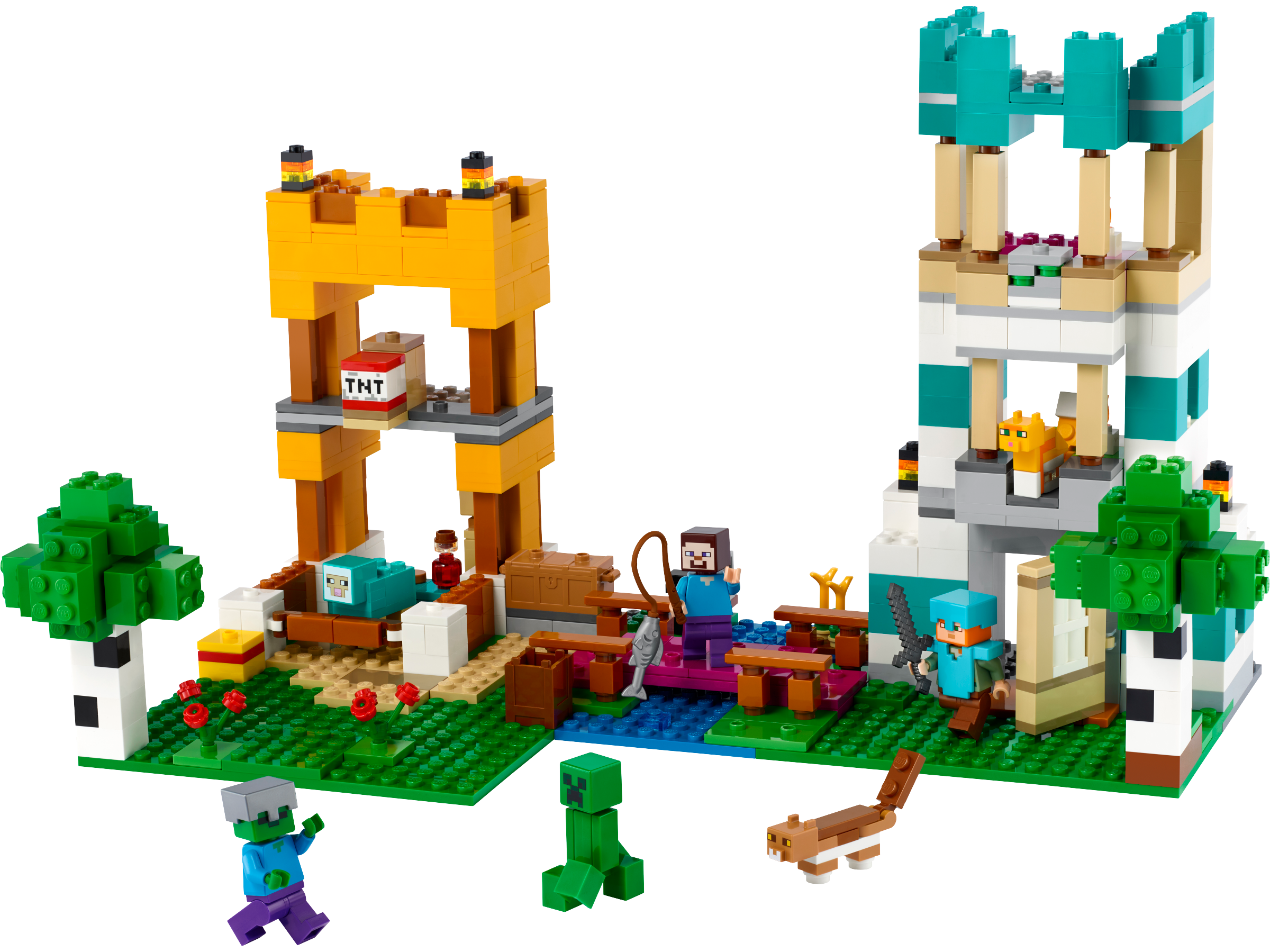 Main image of LEGO The Crafting Box 4.0 (21249-1)