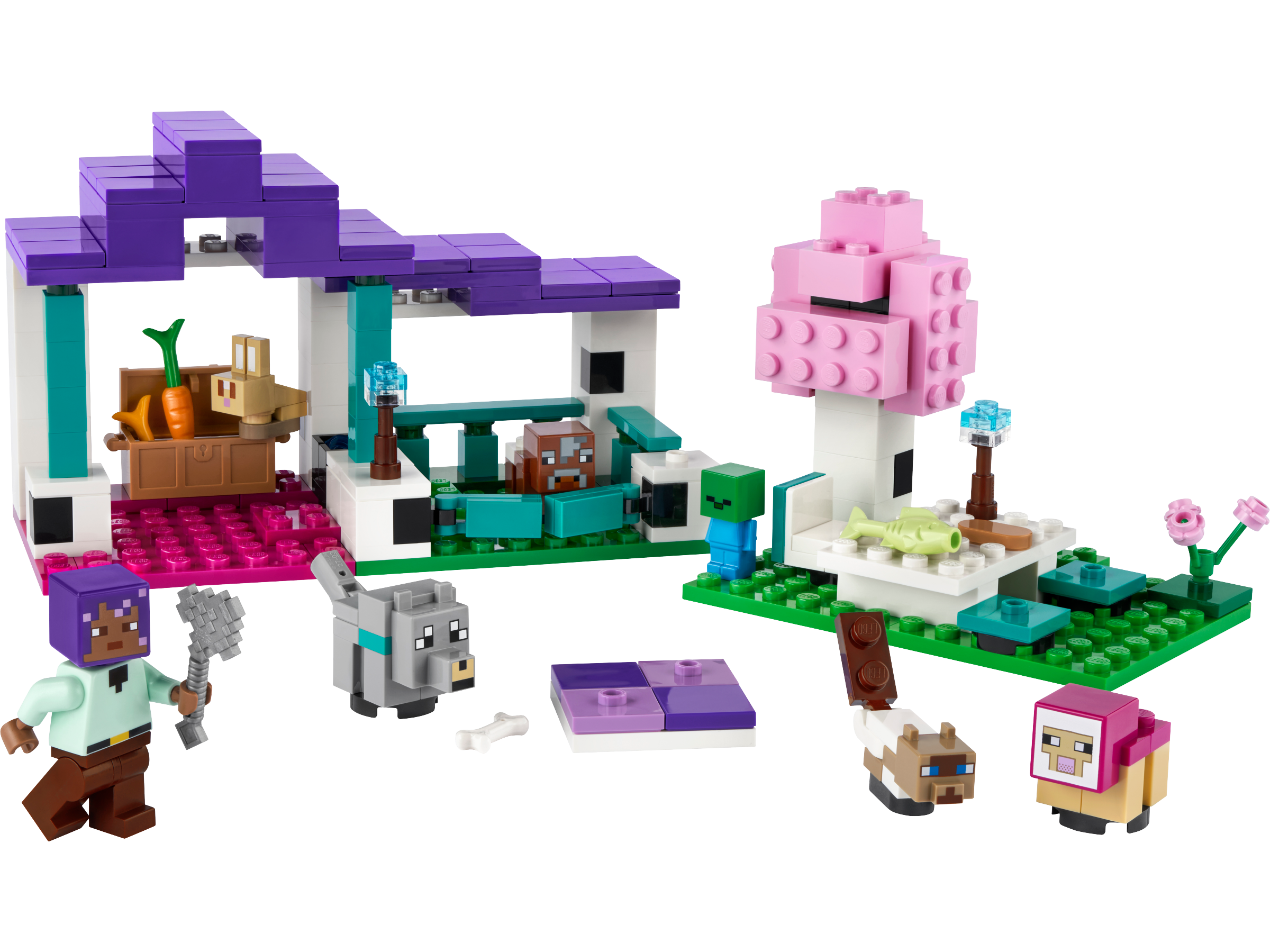 Main image of LEGO The Animal Sanctuary (21253-1)