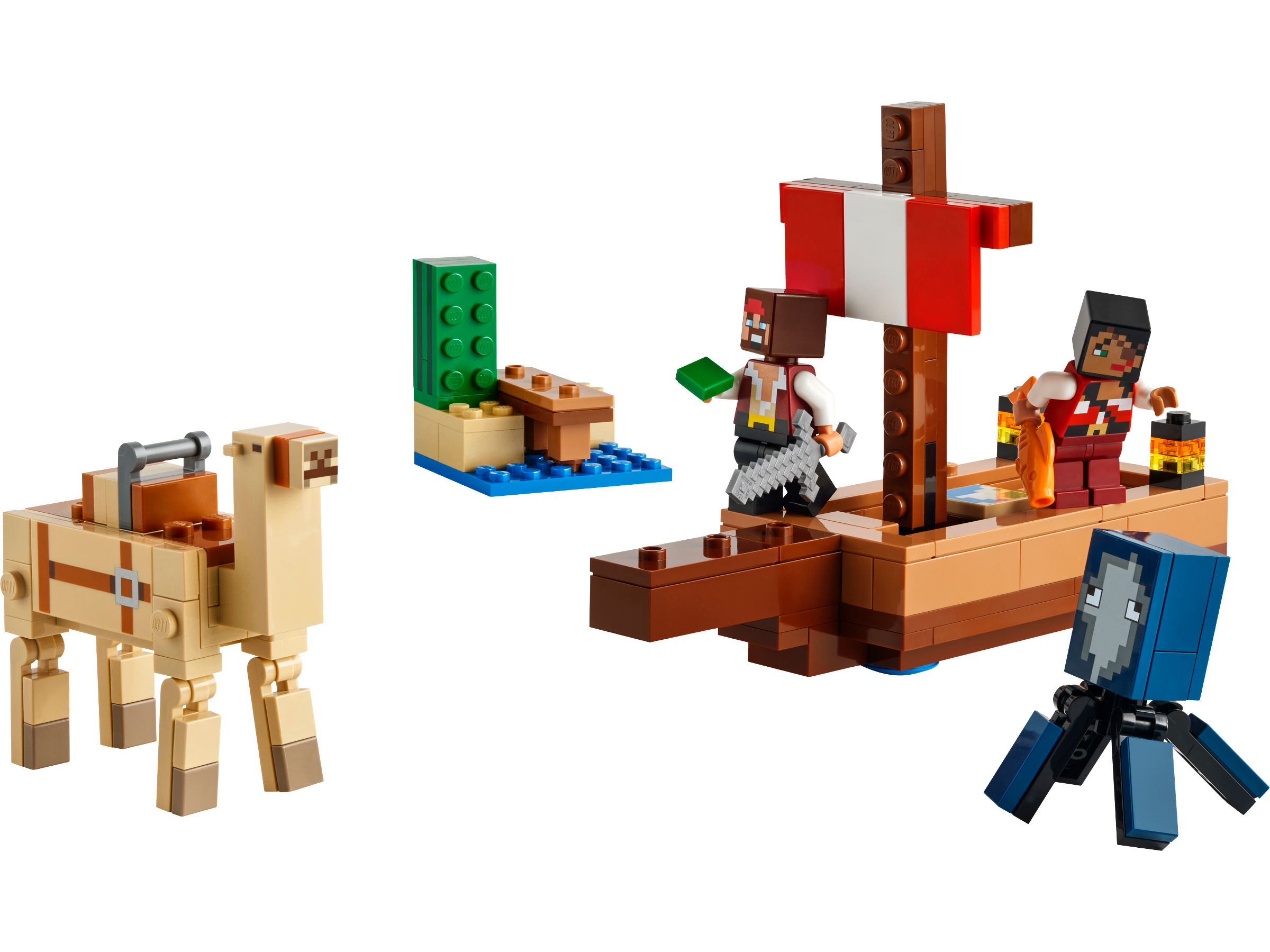 Main image of LEGO The Pirate Ship Voyage (21259-1)