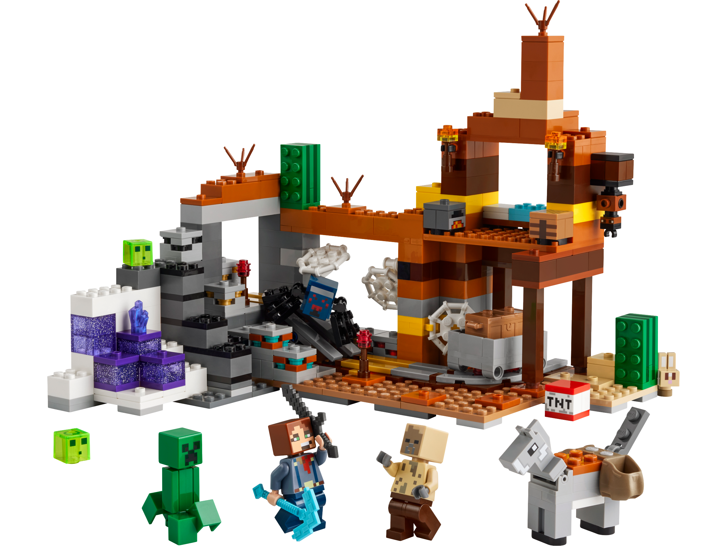 Main image of LEGO The Badlands Mineshaft (21263-1)