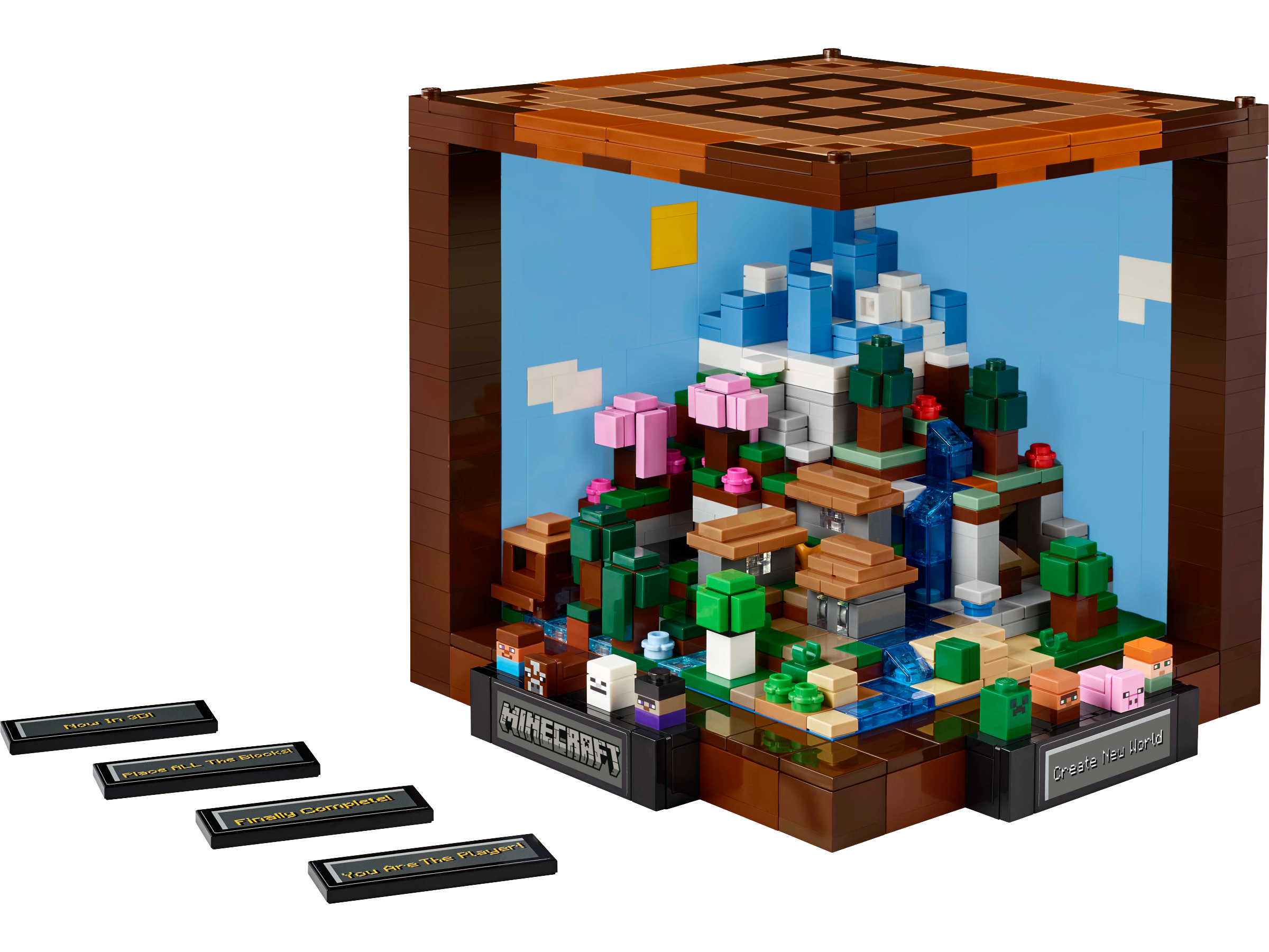 Main image of LEGO The Crafting Table (21265-1)