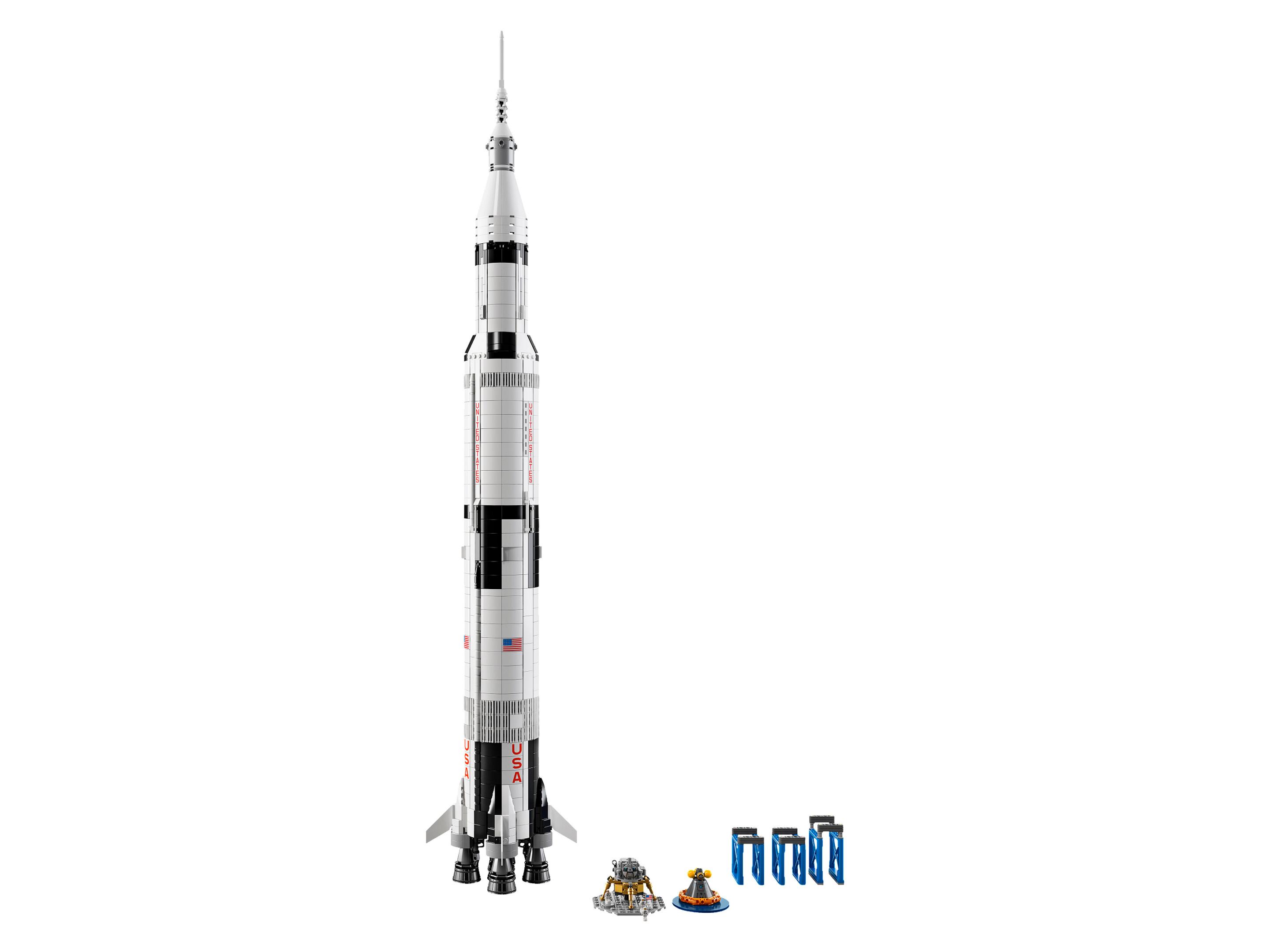 Main image of LEGO NASA Apollo Saturn V (21309-1)