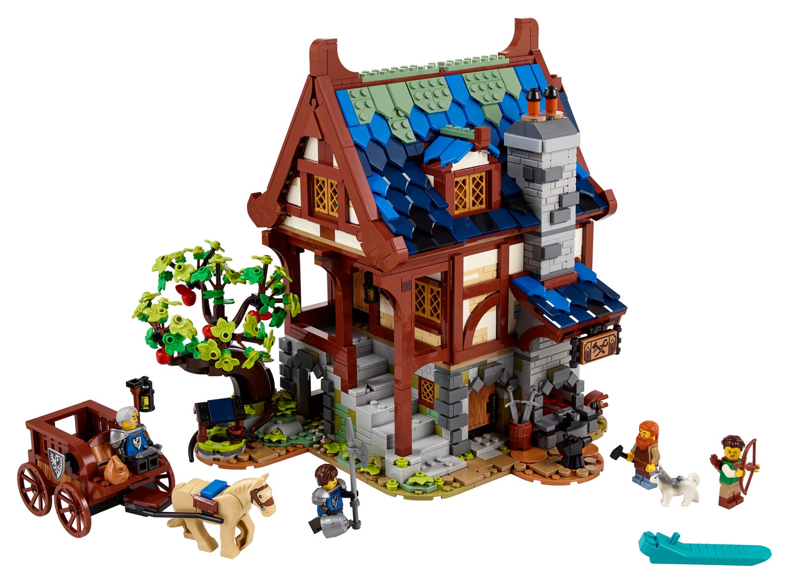 Main image of LEGO Medieval Blacksmith (21325-1)