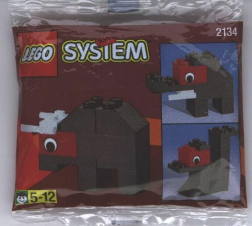 LEGO Bison