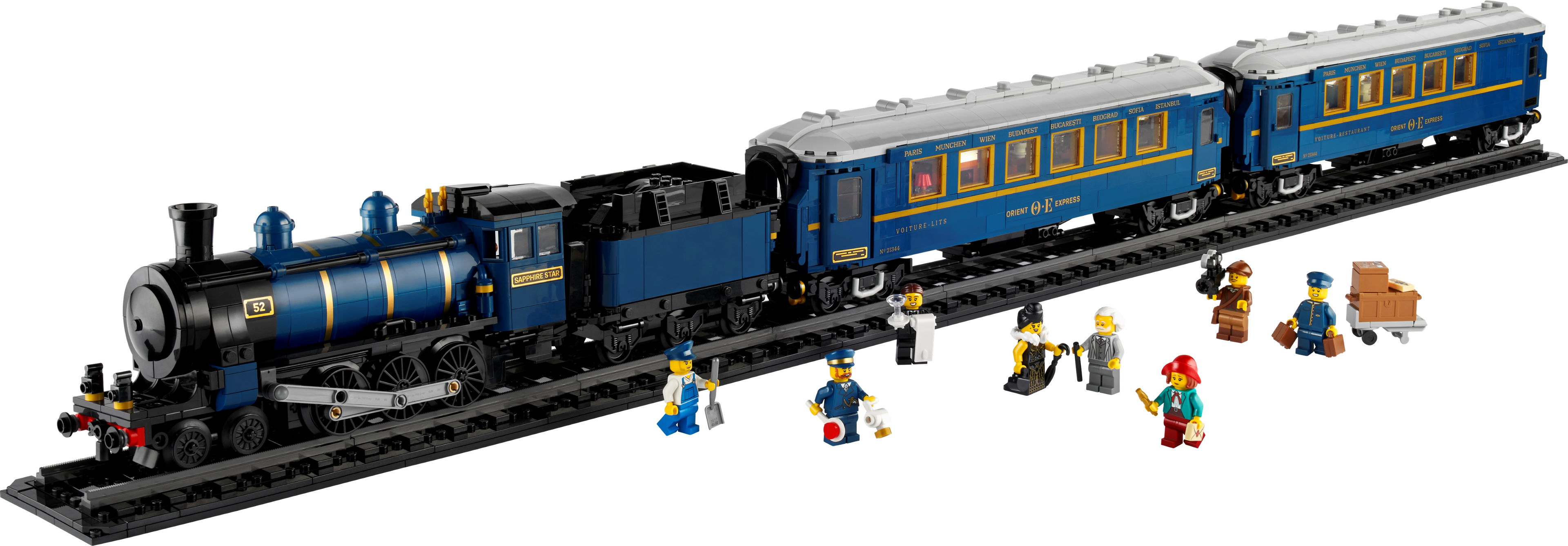 Main image of LEGO The Orient Express Train (21344-1)