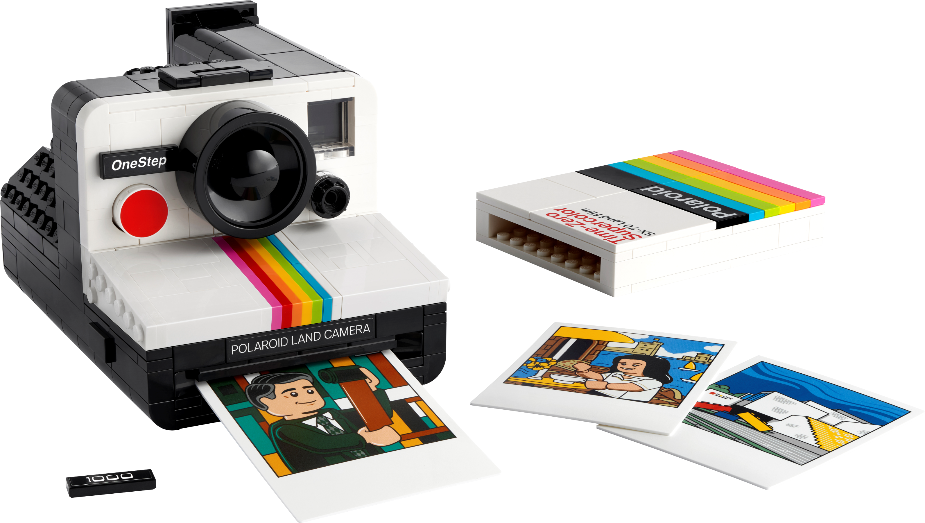 Main image of LEGO Polaroid OneStep SX-70 (21345-1)